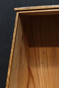 Trapezoidal wooden box DC5687