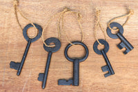 Antique iron key set DC5821