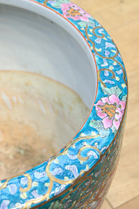 Ceramic round brazier DC5838a