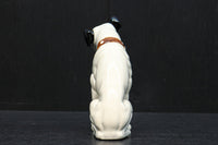 首を傾げる可愛らしい姿が人気のニッパー犬の置物　DC5856a