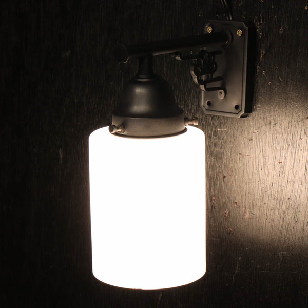 専用出品（購入者決定）乳白色照明　アンティーク　四個セット 乳白色ガラスから優しい明かりが広がるブラケット DC6329 – 古福