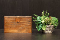 Antique tool box (Suzuri-bako) DC6417