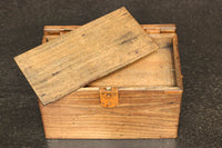 Antique tool box (Suzuri-bako) DC6417