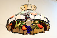 Stained Glass Chandelier DC6541