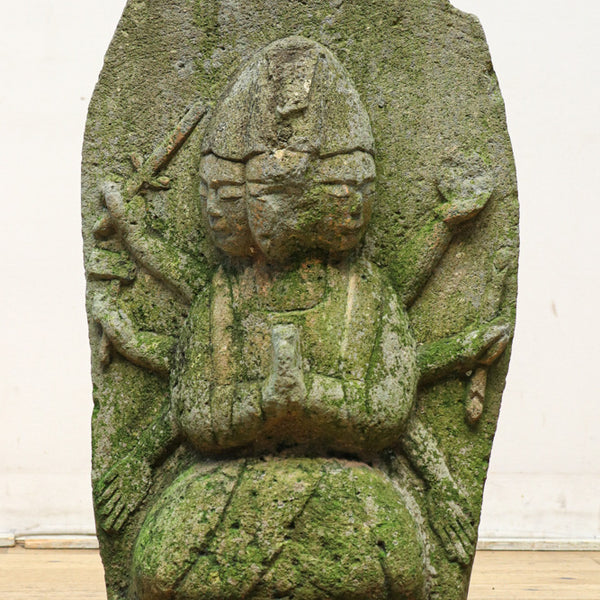 様々な表情をみせる風合い豊かな馬頭観音像 DC6571 – 古福庵