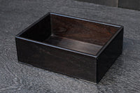 Black wooden box DC6609