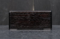 Black wooden box DC6609