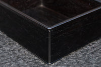 Black wooden box DC6609