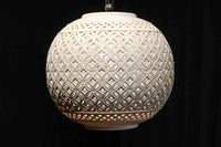 Ceramic lampshade DC6613