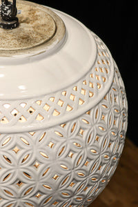 Ceramic lampshade DC6613