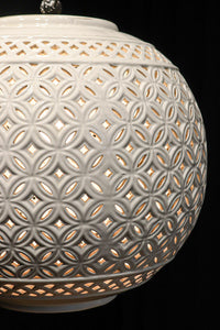 Ceramic lampshade DC6613