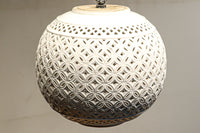 Ceramic lampshade DC6613