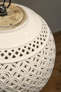 Ceramic lampshade DC6613