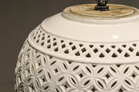 Ceramic lampshade DC6613