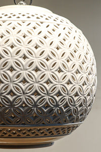 Ceramic lampshade DC6613