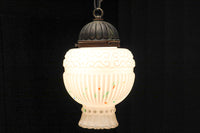 Pressed glass lampshade DC6616