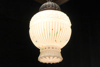 Pressed glass lampshade DC6616