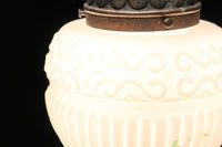 Pressed glass lampshade DC6616