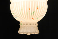 Pressed glass lampshade DC6616