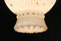 Pressed glass lampshade DC6616