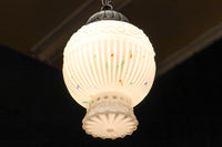 Pressed glass lampshade DC6616