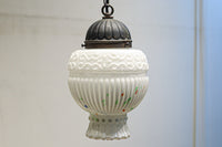 Pressed glass lampshade DC6616