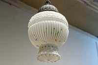 Pressed glass lampshade DC6616