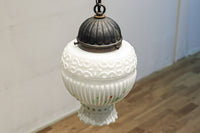 Pressed glass lampshade DC6616