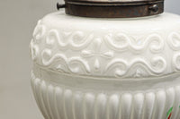 Pressed glass lampshade DC6616