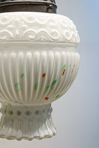 Pressed glass lampshade DC6616