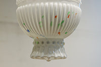 Pressed glass lampshade DC6616