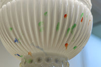 Pressed glass lampshade DC6616