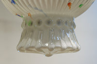 Pressed glass lampshade DC6616