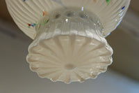 Pressed glass lampshade DC6616