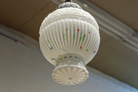 Pressed glass lampshade DC6616