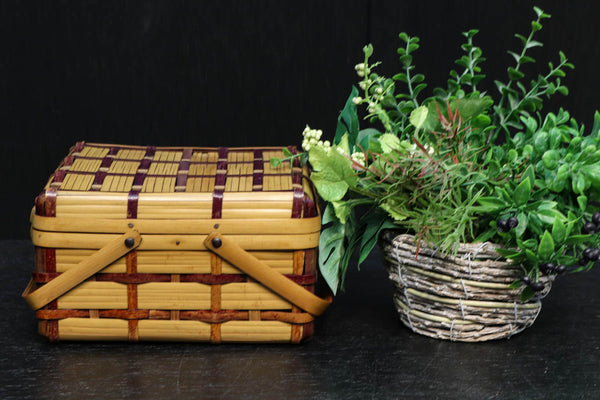 Small bamboo basket DC6656