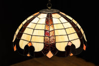 Stained glass lampshade DC6792