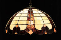 Stained glass lampshade DC6792