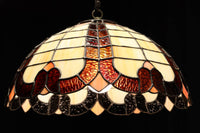 Stained glass lampshade DC6792