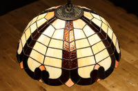 Stained glass lampshade DC6792