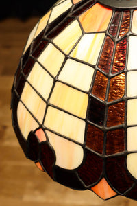 Stained glass lampshade DC6792