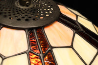 Stained glass lampshade DC6792