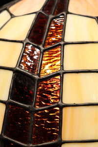 Stained glass lampshade DC6792