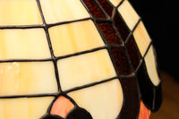 Stained glass lampshade DC6792