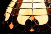 Stained glass lampshade DC6792