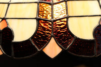 Stained glass lampshade DC6792