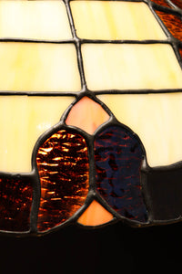 Stained glass lampshade DC6792