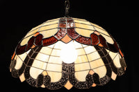 Stained glass lampshade DC6792