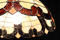 Stained glass lampshade DC6792