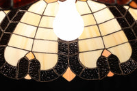 Stained glass lampshade DC6792